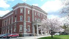Curtis Hall Historic Exterior