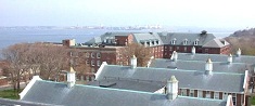Long Island - View of Boston Harbor
