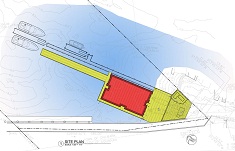 Menemsha Boathouse - Site Plan